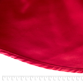 Toalha Redonda Brim Vermelha 2,90