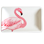 Pratinho de Cerâmica Flamingo G