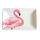 Pratinho de Cerâmica Flamingo M
