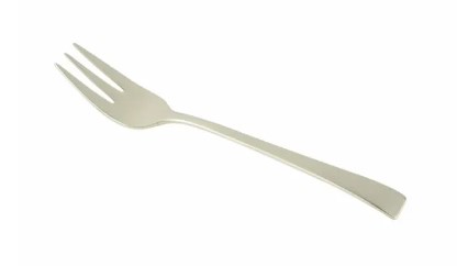 Garfo Degustação Dourado Fosco
