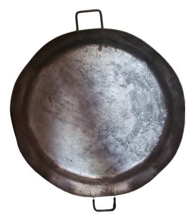 Paellera de Aço 75cm