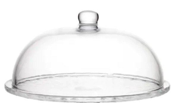 Cúpula de Vidro para Boleira 27,50cm (sem prato)