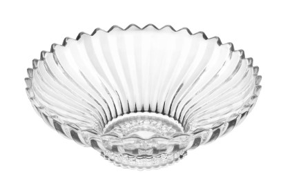 Saladeira de Cristal Genova 32x11cm