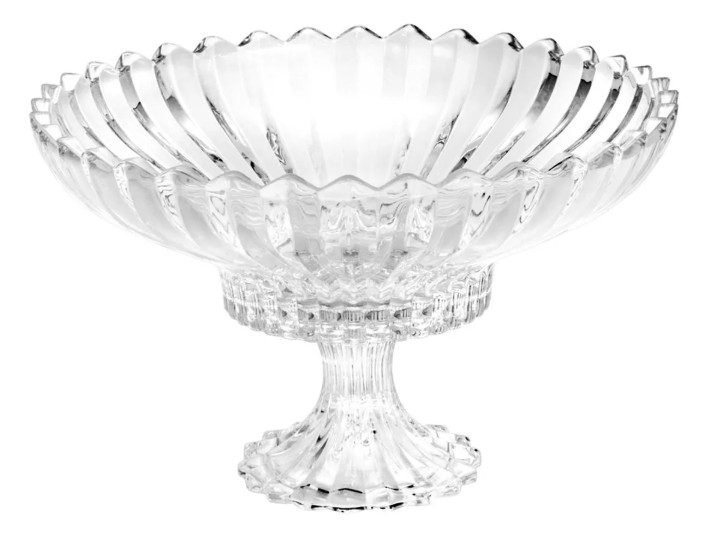 Fruteira de Cristal Genova 32x20cm