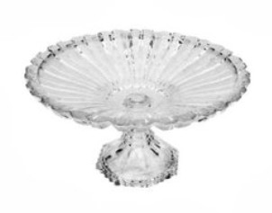 Fruteira de Cristal Sol 37cm