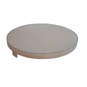 Boleira Prata e Espelho 50cm