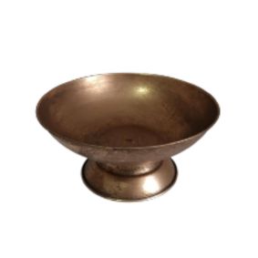 Fruteira Metal com Pé Coliseu Lisa P