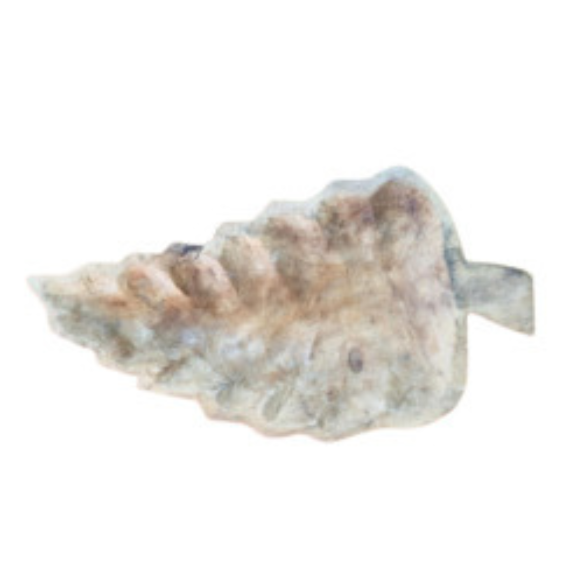 Travessa de Madeira Gamela Folha 51cm x 28cm