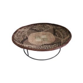 Cesto de Palha Ornamental Indi M 40cm