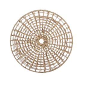 Cesto Redondo Palha Mandala M 65cm